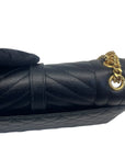 YSL Envelope Bag in Black