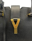 YSL Cabas Bag in Black