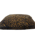 YSL Suzanne Medium Leopard-print Suede Shoulder Bag In Natural