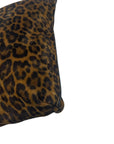 YSL Suzanne Medium Leopard-print Suede Shoulder Bag In Natural