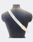 YSL Classic Monogram Belt Bag Leather