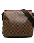 Brown LV Damier Ebene Naviglio Crossbody Bag