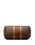 Brown LV Monogram Keepall 50 Travel Bag