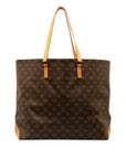 Brown LV Monogram Cabas Alto Tote Bag