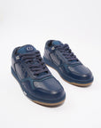Christian D1OR B27 Low-top Navy Leather EU 42 UK 8