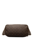 Brown LV Monogram Neverfull MM Tote Bag