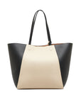 Beige LV LockMe Cabas Tote Bag