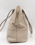 Bree Shoulder Bag White GCCIssima Leather
