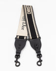 Black Christian D1OR Paris Embroidery Strap