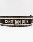 Black Christian D1OR Paris Embroidery Strap