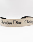 Black Christian D1OR Paris Embroidery Strap