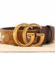 GG Marmont Belt GCCI x Adidas Yellow 85/34