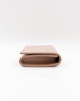 Broadway Clutch Beige MicroGCCIssima Patent Leather