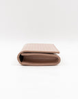 Broadway Clutch Beige MicroGCCIssima Patent Leather