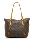 Brown LV Monogram Totally MM Tote Bag