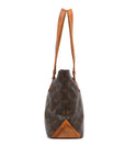 Brown LV Monogram Cabas Piano Tote Bag