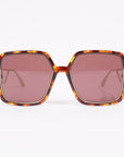 Christian D1OR 30 Montaigne Sunglasses Tortoise Shell Acetate 135mm