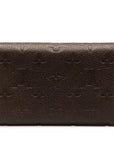 Brown LV Monogram Empreinte Portefeuille Curieuse Wallet
