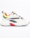 Christian D1OR B22 White / Black / Yellow Mesh EU 42 UK 8