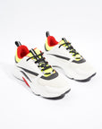 Christian D1OR B22 White / Black / Yellow Mesh EU 42 UK 8