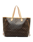 Brown LV Monogram Neverfull GM Tote Bag