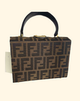 FNDI Box Handbag With Dustbag