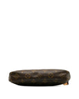 Brown LV Monogram Pochette Accessoires Shoulder Bag