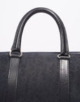 Christian D1OR Boston Bag Navy Technical Fabric