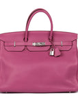 HMS Tosca Togo Leather Birkin 40cm Retourne Tote