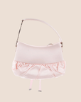 CHRISTIAN D1OR 2005 PINK SATIN MINI CORSET BAG
