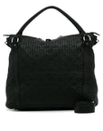 Black LV Monogram Antheia Ixia MM Satchel