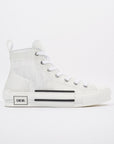 Christian D1OR B23 High-top White Canvas EU 41 UK 7