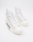 Christian D1OR B23 High-top White Canvas EU 41 UK 7