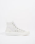 Christian D1OR B23 High-top White Canvas EU 41 UK 7