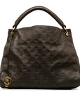 Brown LV Monogram Empreinte Artsy MM Hobo Bag