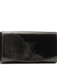 Black LV Opera Aegean Clutch