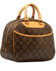 Brown LV Monogram Trouville HandBag