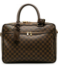Brown LV Damier Ebene Icare Business Bag