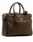 Brown LV Damier Ebene Icare Business Bag
