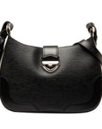 Black LV Epi Musette Bagatelle Shoulder Bag