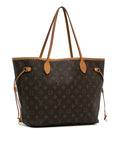 Brown LV Monogram Neverfull MM Tote Bag