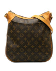Brown LV Monogram Odeon PM Crossbody Bag
