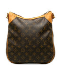 Brown LV Monogram Odeon PM Crossbody Bag
