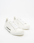 Christian D1OR B23 Low Top Sneakers White Canvas EU 42 UK 8
