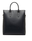 Black LV Taiga Anton Tote Satchel