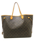 Brown LV Monogram Neverfull GM Tote Bag