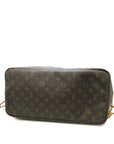 Brown LV Monogram Neverfull GM Tote Bag