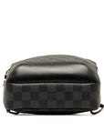 Black LV Damier Graphite Avenue Sling Crossbody Bag