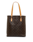 Brown LV Monogram Vavin GM Tote Bag