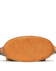 Brown LV Monogram Drouot Crossbody Bag